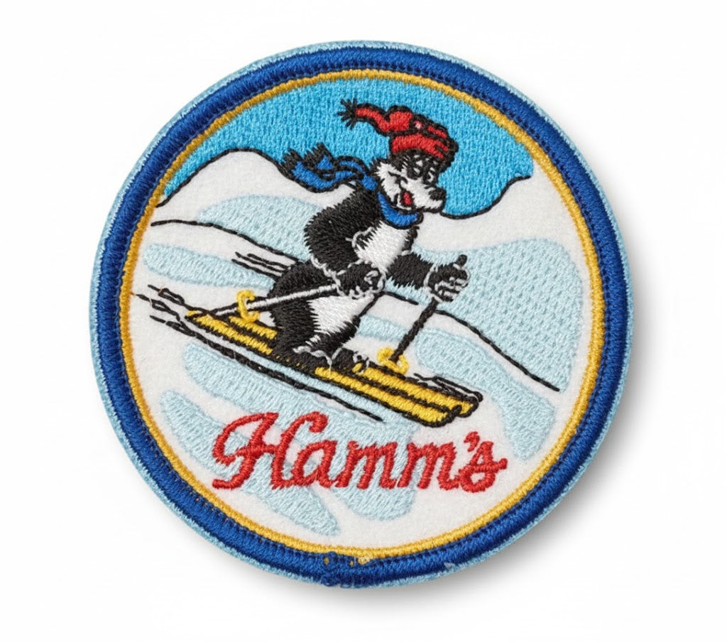 Hamm's Bear Ski Patch