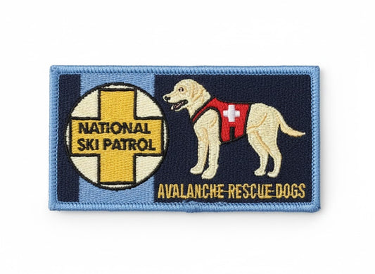 National Ski Patrol Labrador Patch