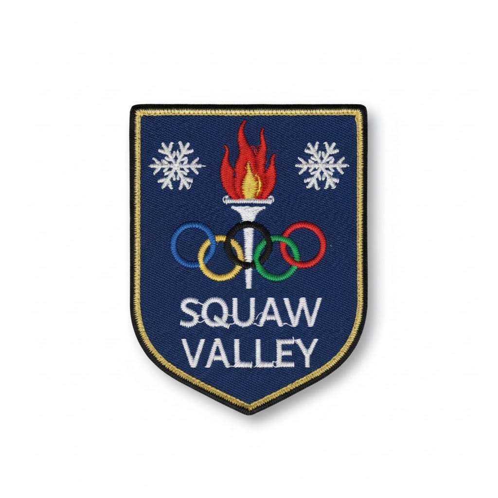 Squaw Valley Olympic Ski Patch