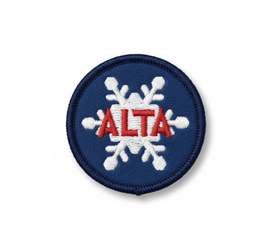 Alta Ski Patch