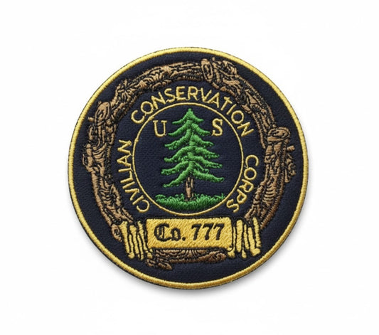 US Civilian Conservation Corps Patch