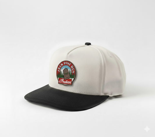 Jack Pine Run Indian Motorcycle Patch