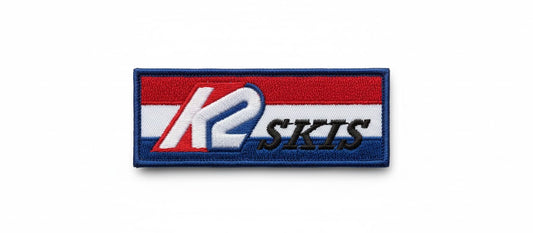 K2 Skis Patch