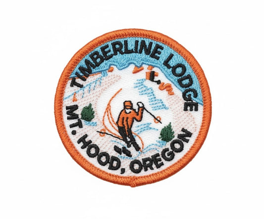 Timberline Lodge Mt. Hood, Oregon Ski Patch